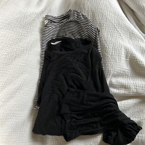 Two old navy luxe long sleeves